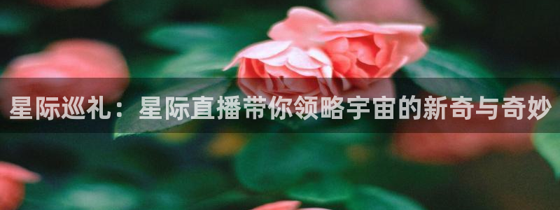 鲸鱼直播体育：星际巡礼：星际直播带你领略宇宙的新奇与奇妙